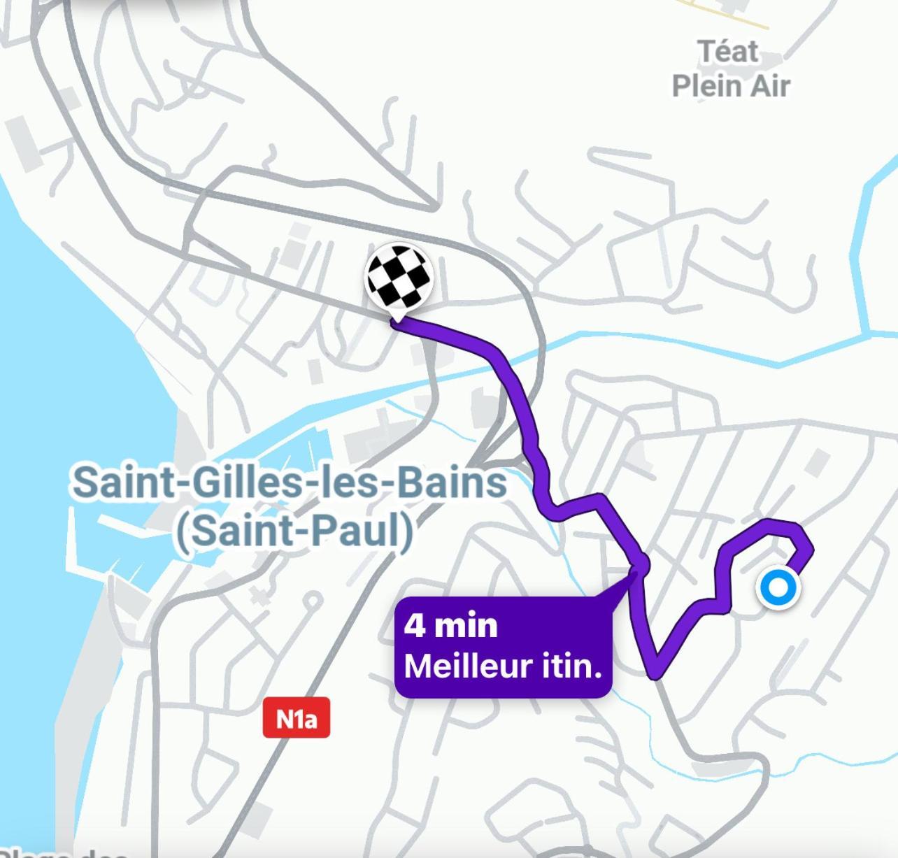 Case A Roches Saint-Gilles-les-Bains Exterior foto